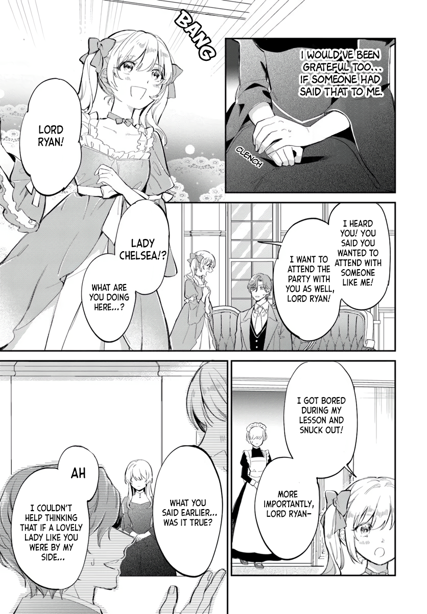Since My Fiancé Seems to Hate Me, I Tried to Leave—Only to Be Objected — page 3