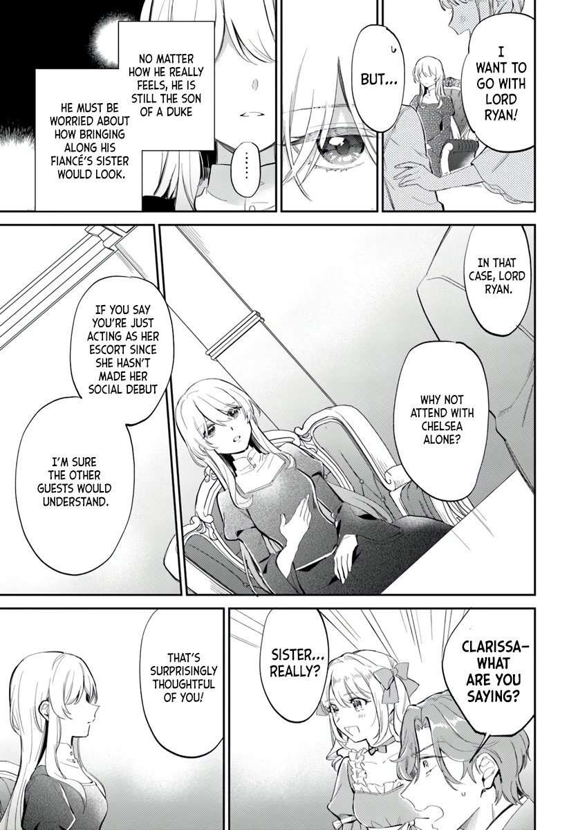 Since My Fiancé Seems to Hate Me, I Tried to Leave—Only to Be Objected — page 5
