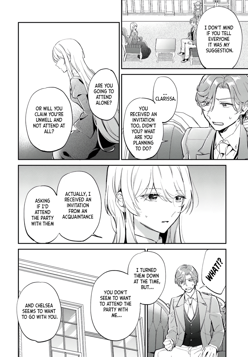 Since My Fiancé Seems to Hate Me, I Tried to Leave—Only to Be Objected — page 6