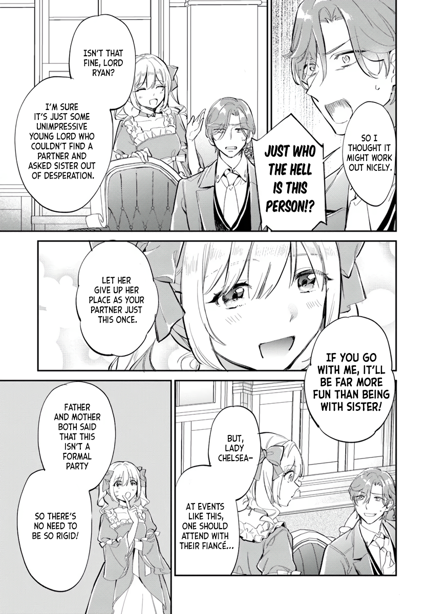 Since My Fiancé Seems to Hate Me, I Tried to Leave—Only to Be Objected — page 7