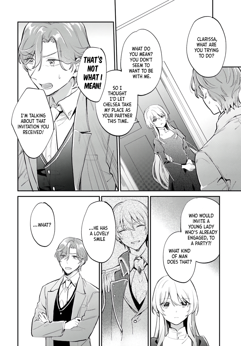 Since My Fiancé Seems to Hate Me, I Tried to Leave—Only to Be Objected — page 8