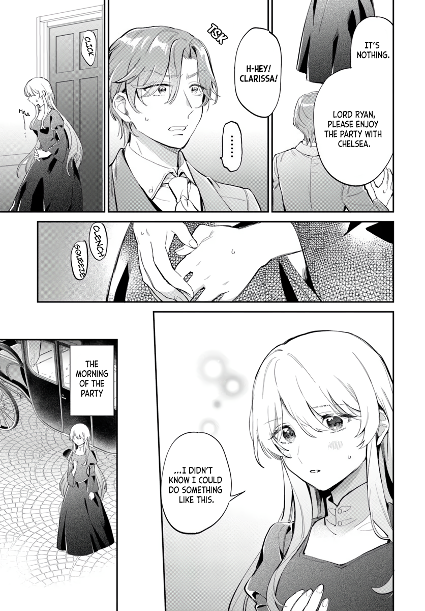 Since My Fiancé Seems to Hate Me, I Tried to Leave—Only to Be Objected — page 9