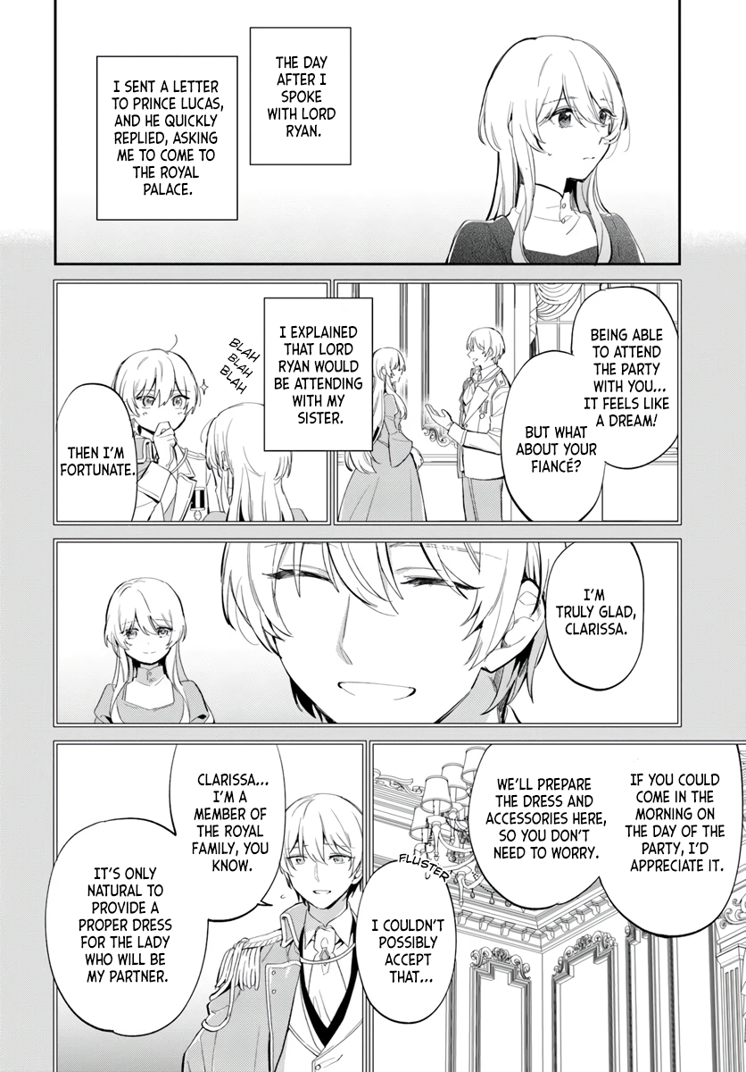 Since My Fiancé Seems to Hate Me, I Tried to Leave—Only to Be Objected — page 10