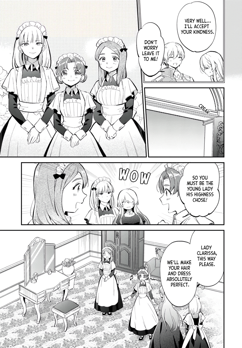 Since My Fiancé Seems to Hate Me, I Tried to Leave—Only to Be Objected — page 11