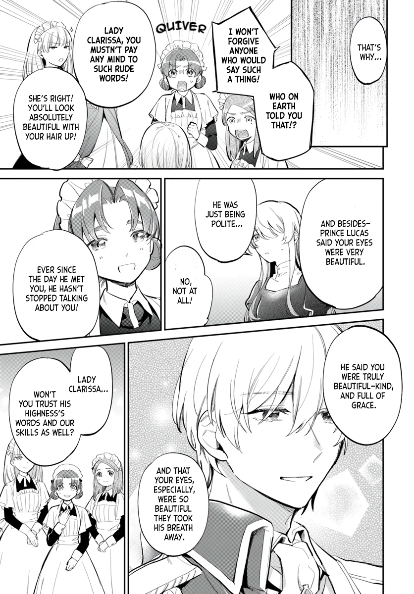 Since My Fiancé Seems to Hate Me, I Tried to Leave—Only to Be Objected — page 13