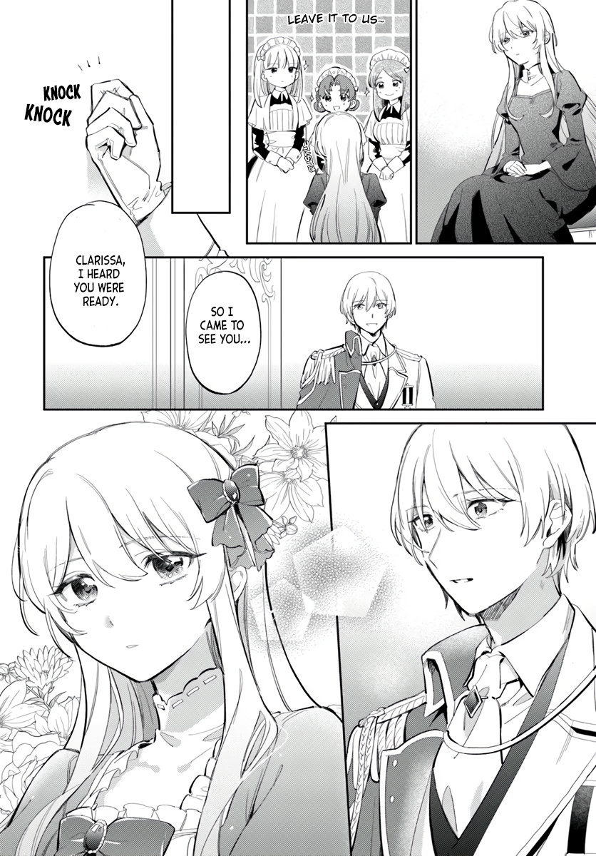 Since My Fiancé Seems to Hate Me, I Tried to Leave—Only to Be Objected — page 14