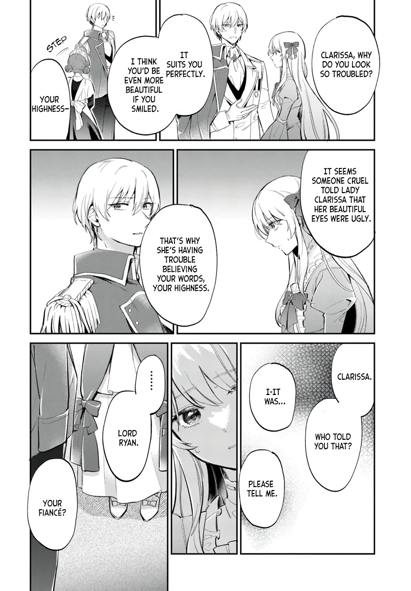 Since My Fiancé Seems to Hate Me, I Tried to Leave—Only to Be Objected — page 16