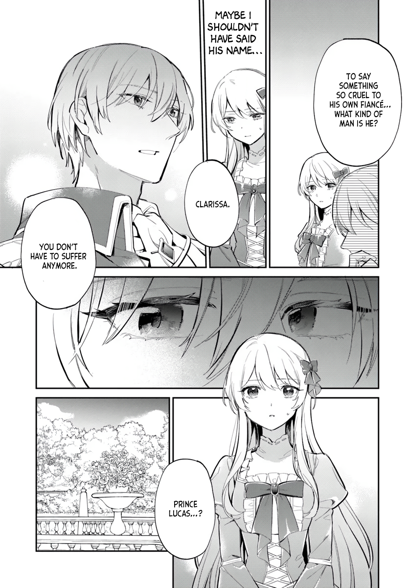 Since My Fiancé Seems to Hate Me, I Tried to Leave—Only to Be Objected — page 17
