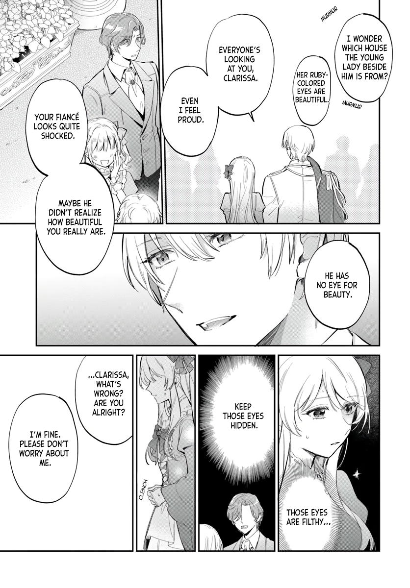 Since My Fiancé Seems to Hate Me, I Tried to Leave—Only to Be Objected — page 19