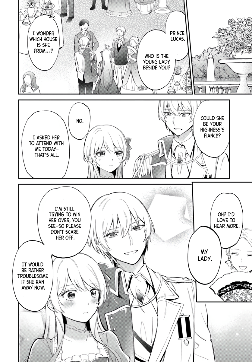 Since My Fiancé Seems to Hate Me, I Tried to Leave—Only to Be Objected — page 20