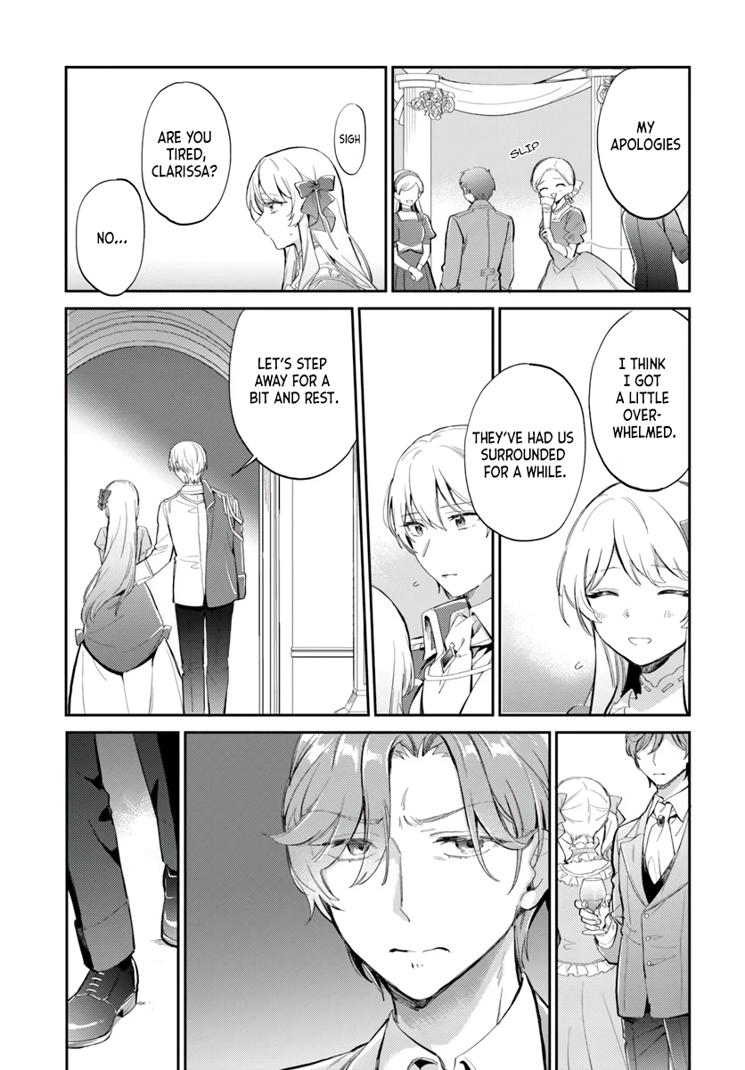 Since My Fiancé Seems to Hate Me, I Tried to Leave—Only to Be Objected — page 21