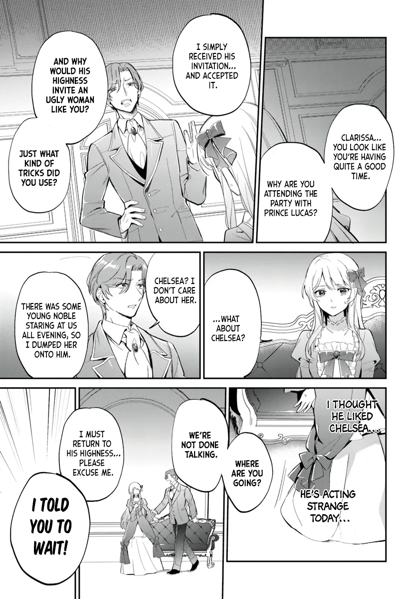 Since My Fiancé Seems to Hate Me, I Tried to Leave—Only to Be Objected — page 23