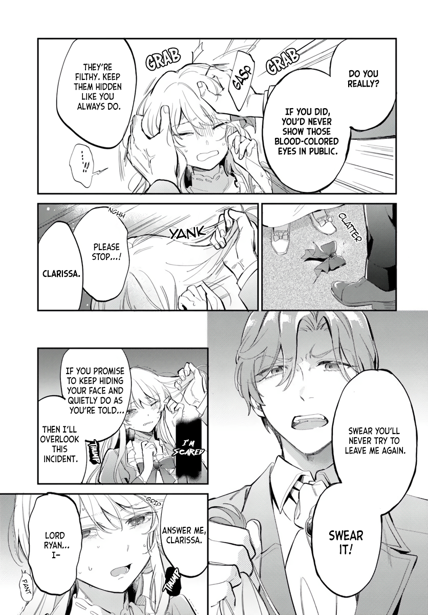 Since My Fiancé Seems to Hate Me, I Tried to Leave—Only to Be Objected — page 25