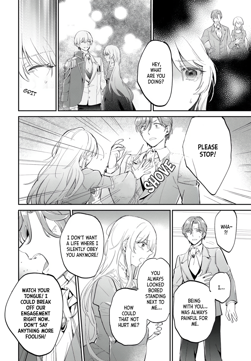 Since My Fiancé Seems to Hate Me, I Tried to Leave—Only to Be Objected — page 26