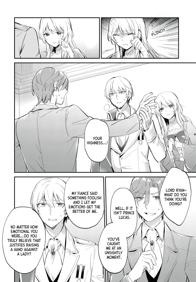 Since My Fiancé Seems to Hate Me, I Tried to Leave—Only to Be Objected — page 28