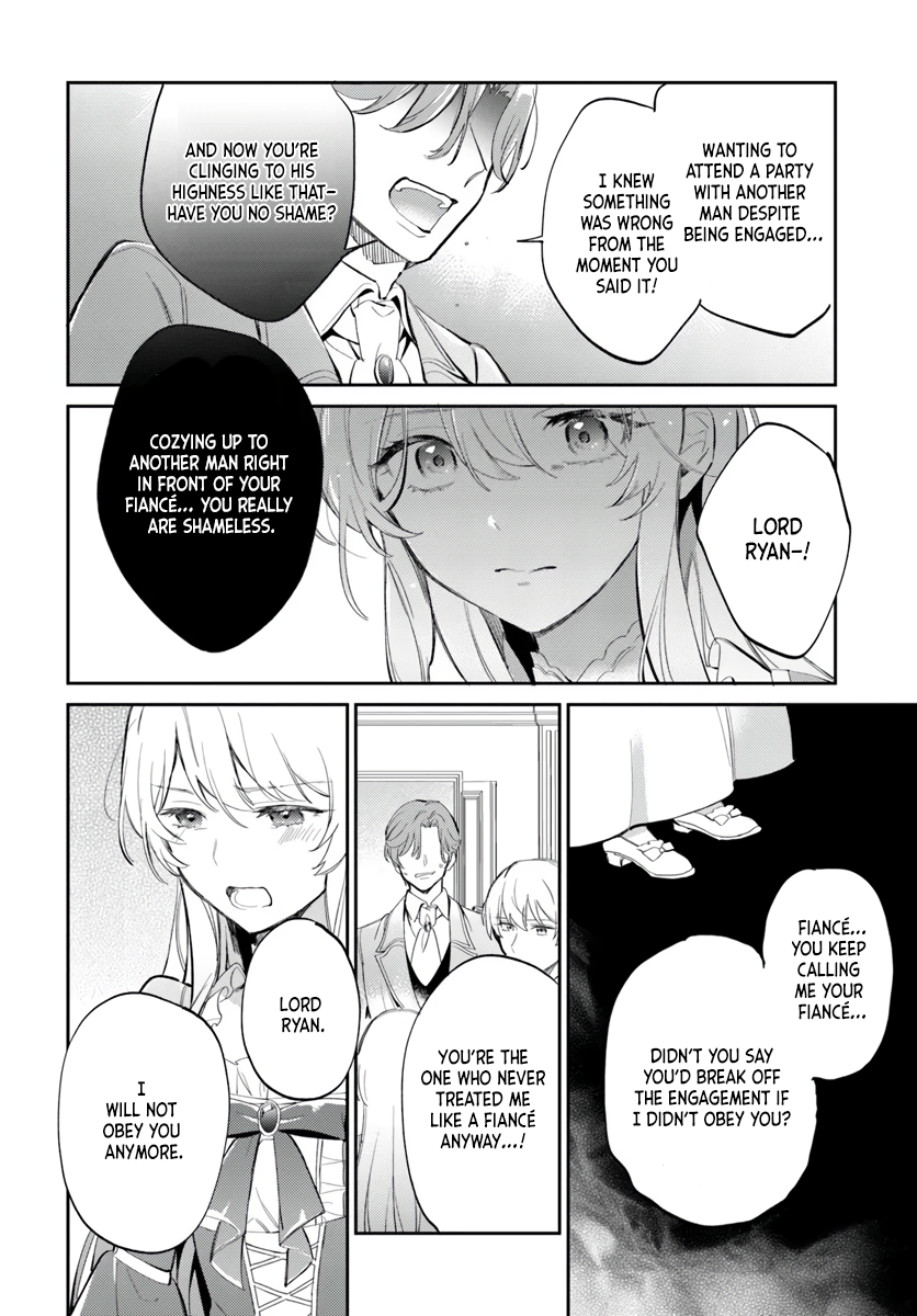 Since My Fiancé Seems to Hate Me, I Tried to Leave—Only to Be Objected — page 30
