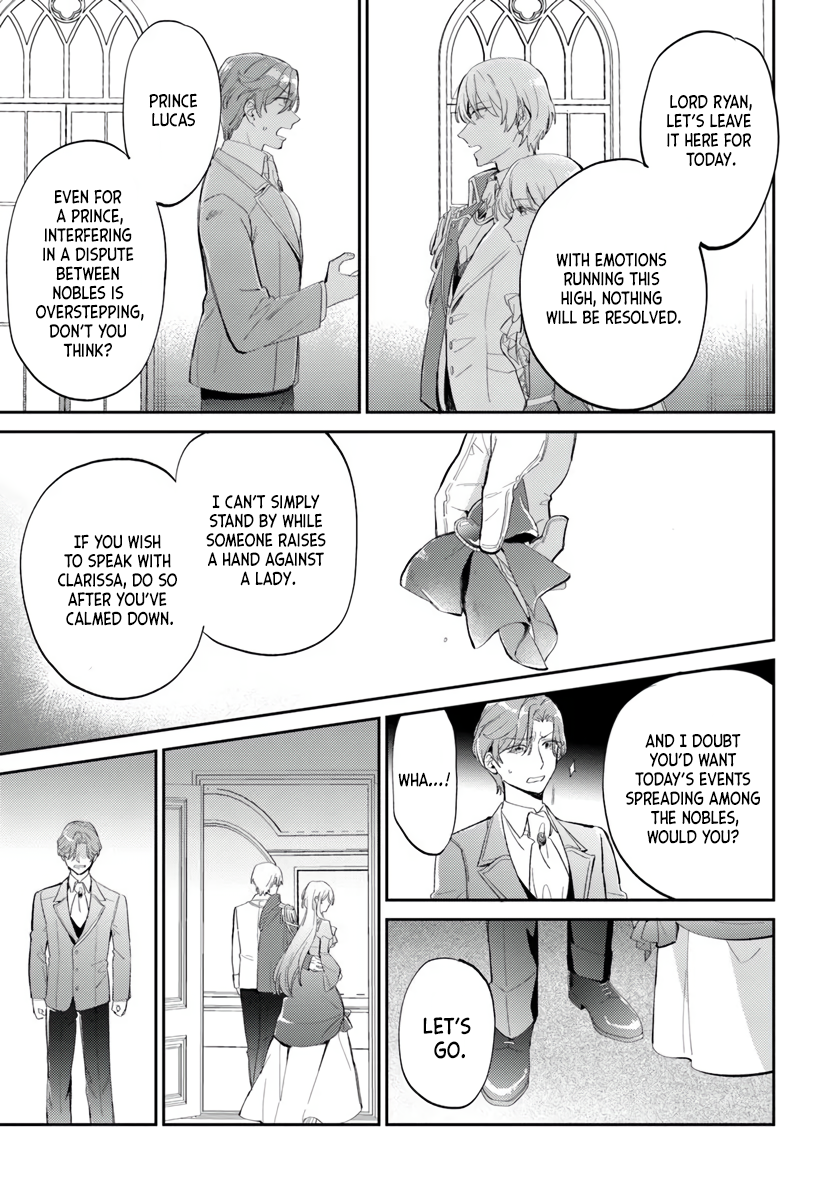 Since My Fiancé Seems to Hate Me, I Tried to Leave—Only to Be Objected — page 31