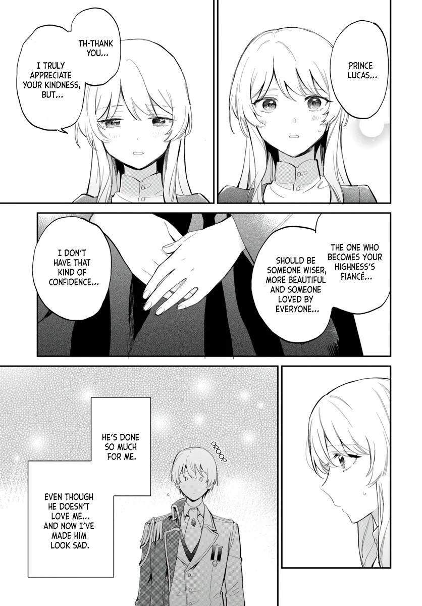 Since My Fiancé Seems to Hate Me, I Tried to Leave—Only to Be Objected — page 35