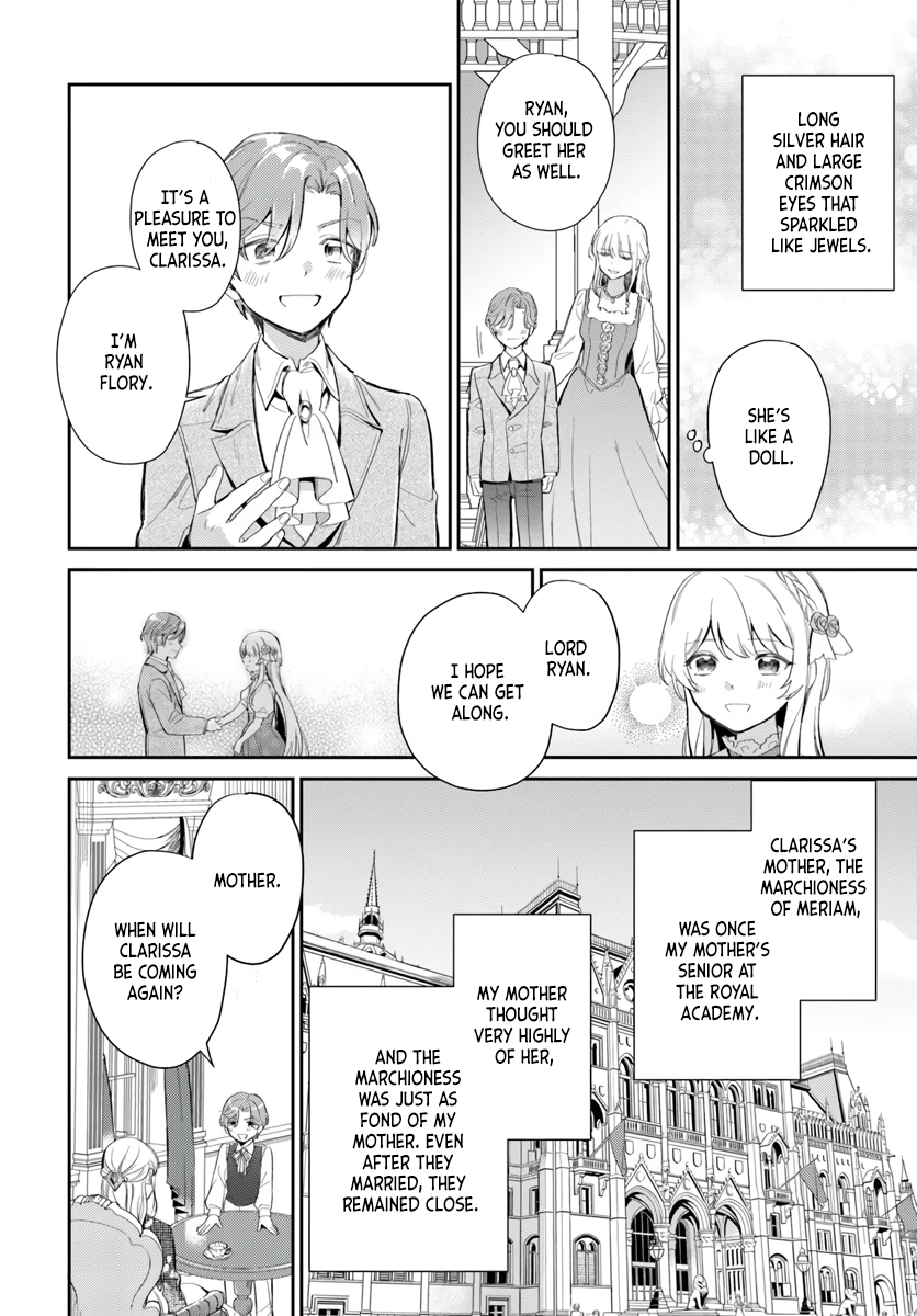 Since My Fiancé Seems to Hate Me, I Tried to Leave—Only to Be Objected — page 4