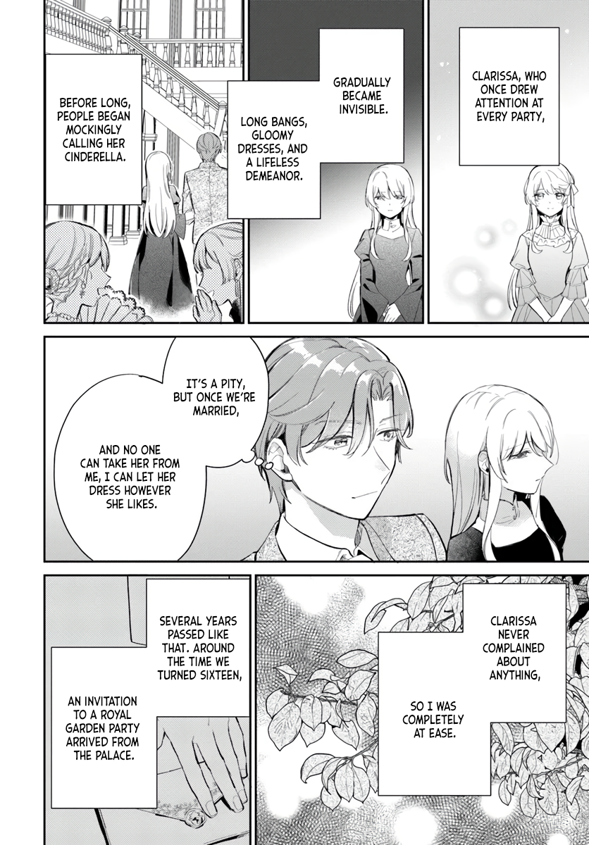 Since My Fiancé Seems to Hate Me, I Tried to Leave—Only to Be Objected — page 10