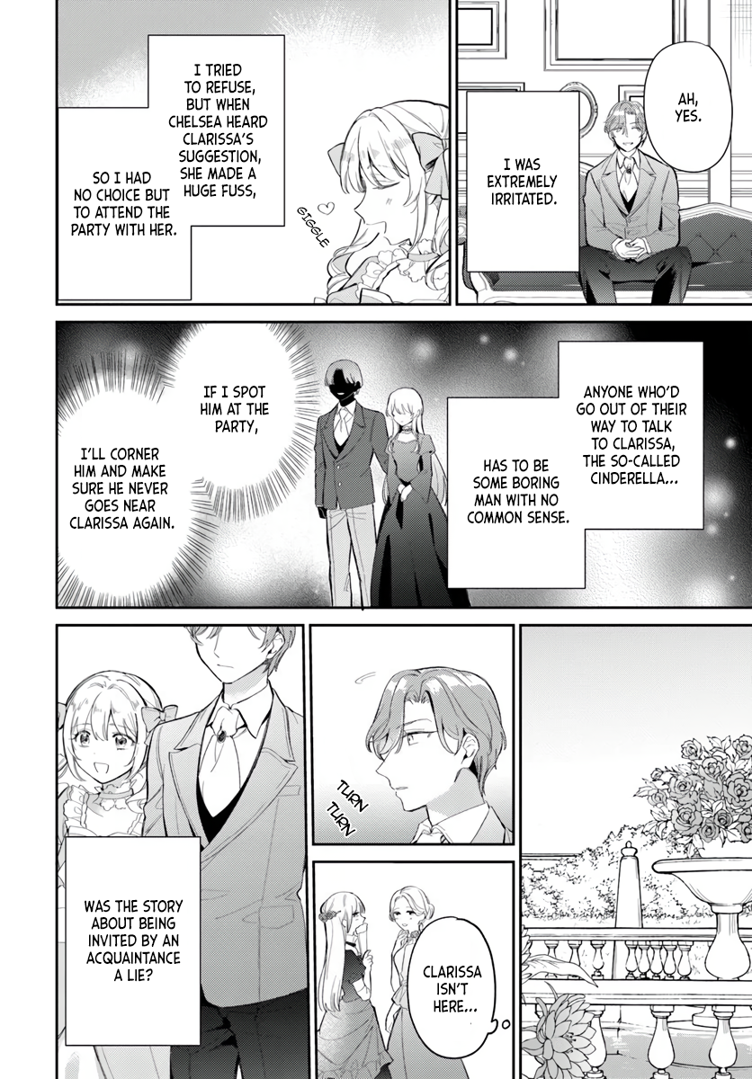 Since My Fiancé Seems to Hate Me, I Tried to Leave—Only to Be Objected — page 12