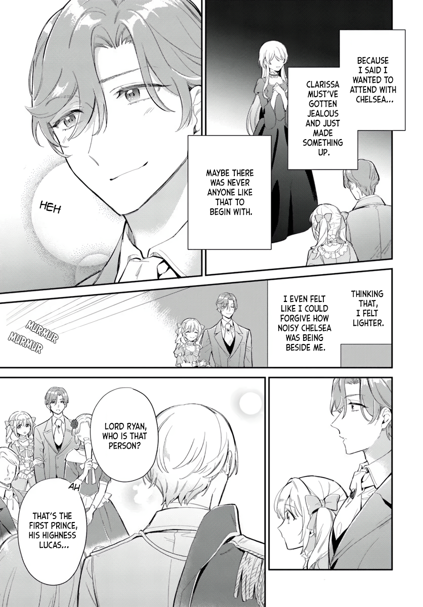 Since My Fiancé Seems to Hate Me, I Tried to Leave—Only to Be Objected — page 13