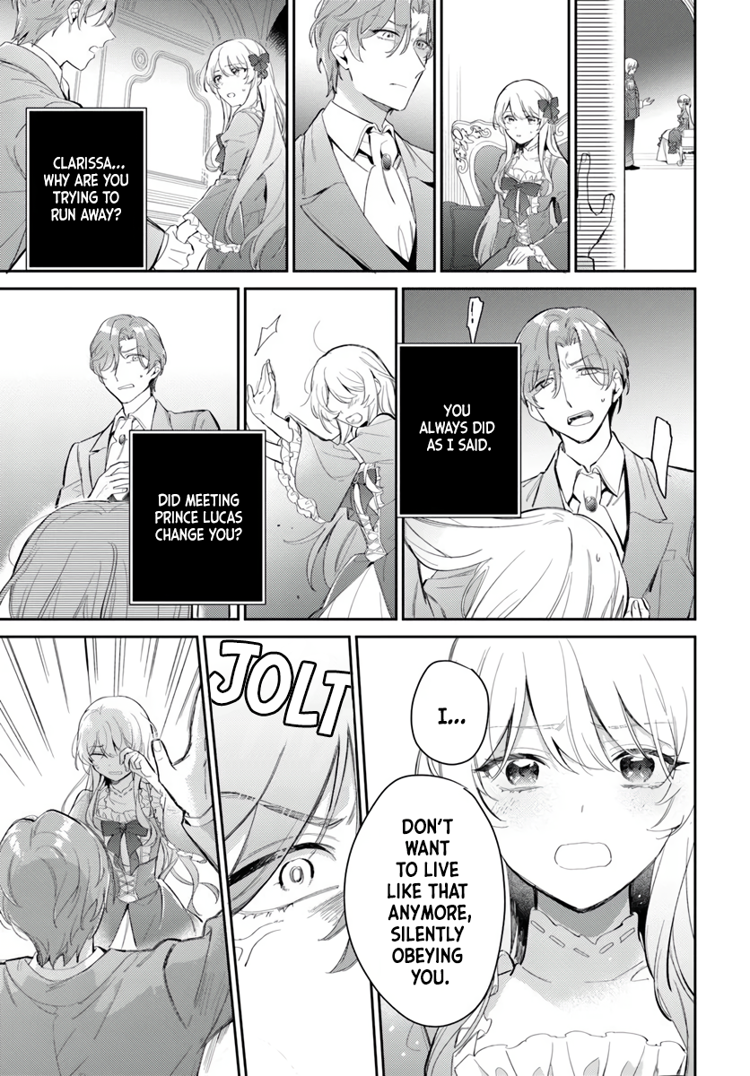 Since My Fiancé Seems to Hate Me, I Tried to Leave—Only to Be Objected — page 15
