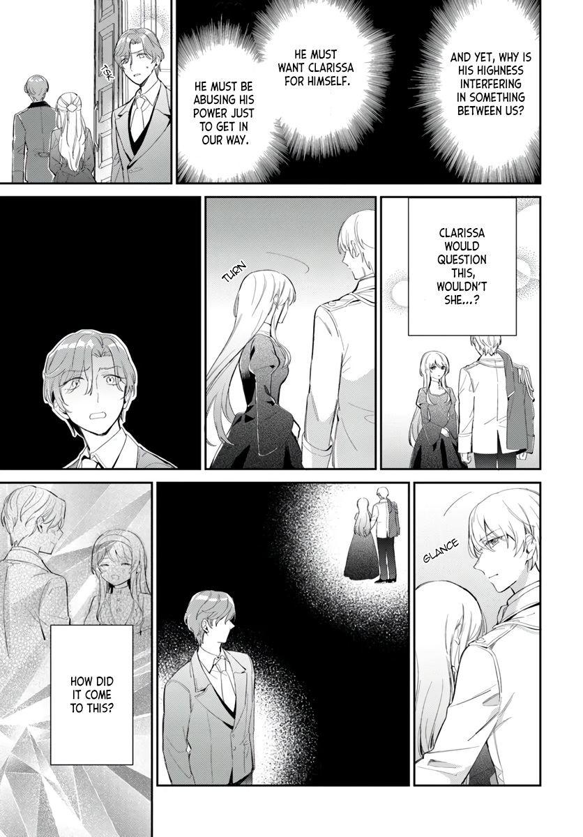 Since My Fiancé Seems to Hate Me, I Tried to Leave—Only to Be Objected — page 17