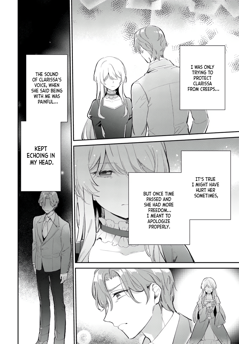 Since My Fiancé Seems to Hate Me, I Tried to Leave—Only to Be Objected — page 18